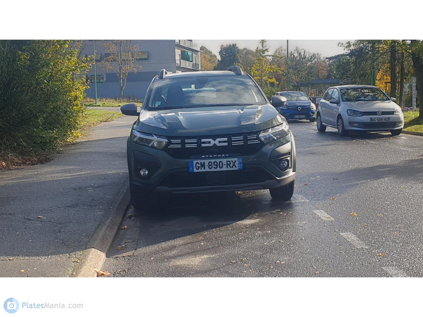 GM-890-RX, Dacia Sandero 