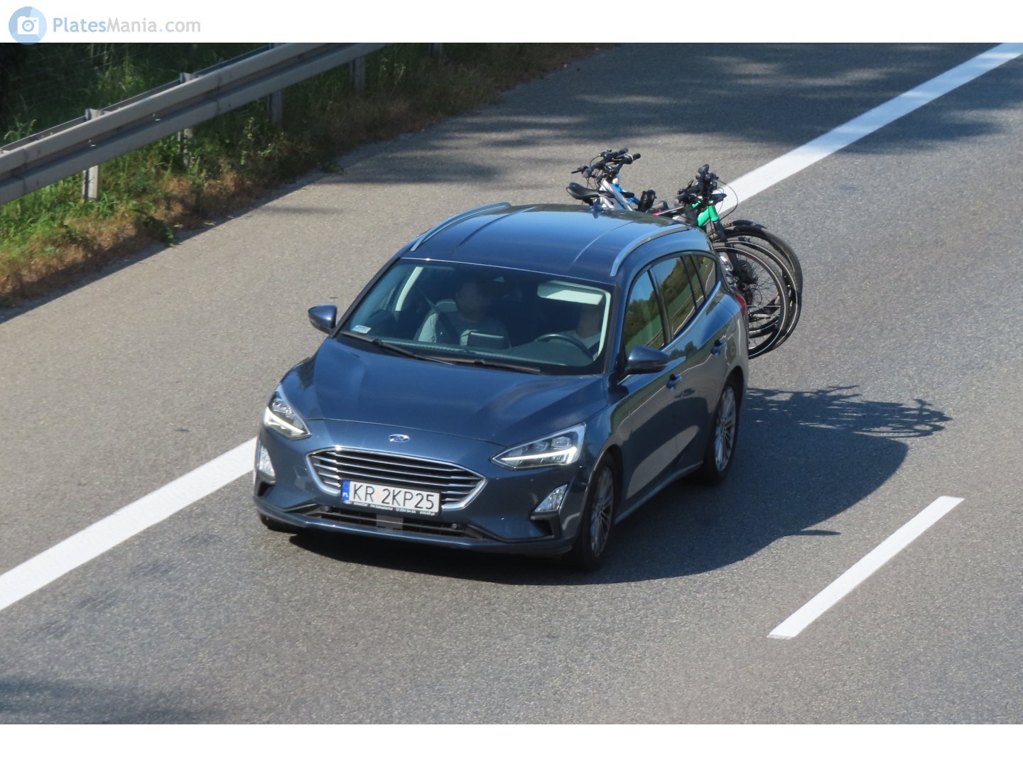 KR 2KP25, Ford Focus 