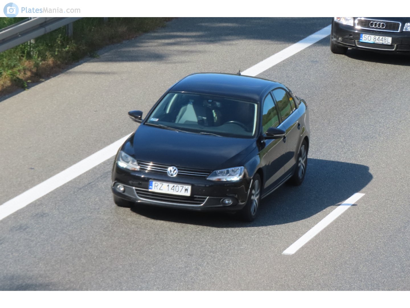 RZ 1407W, Volkswagen Jetta 