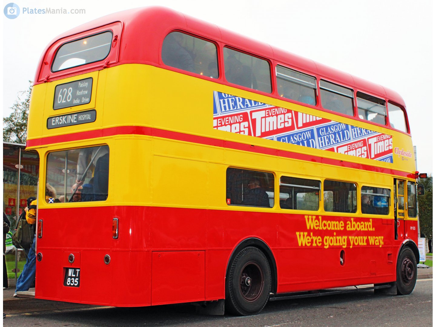 WLT835, AEC Routemaster 