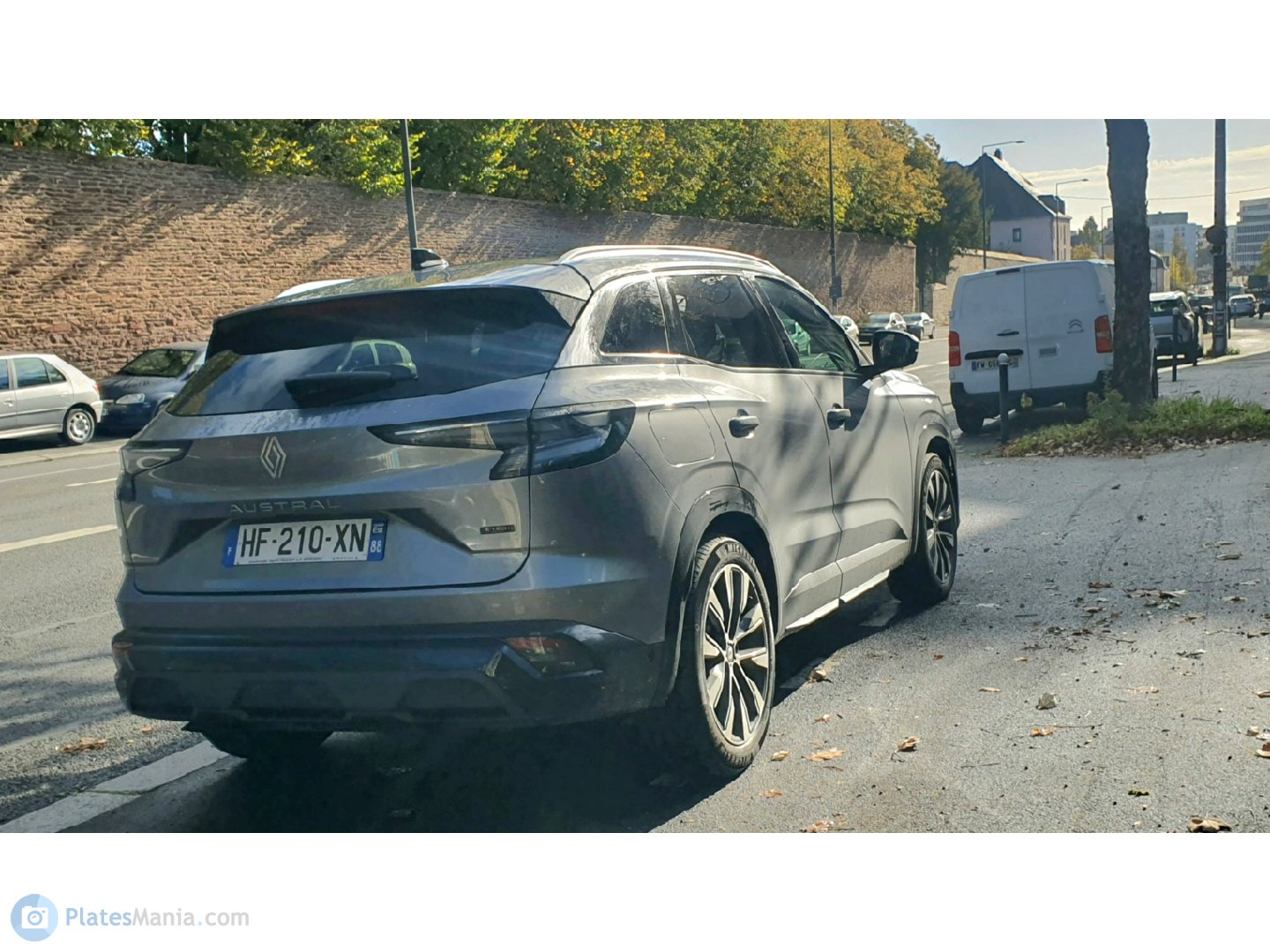 HF-210-XN, Renault Austral 