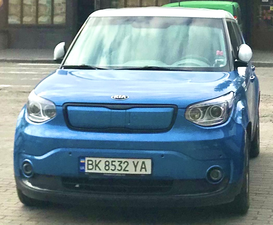 BK 8532 YA, Kia Soul 