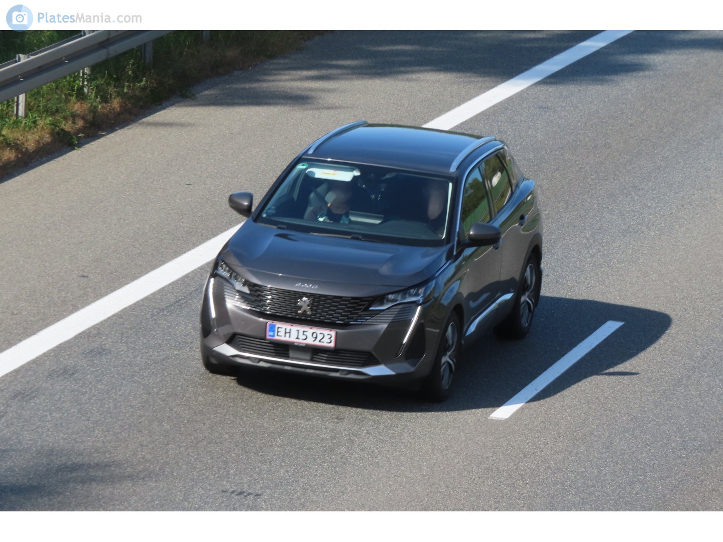 EH 15923, Peugeot 3008 