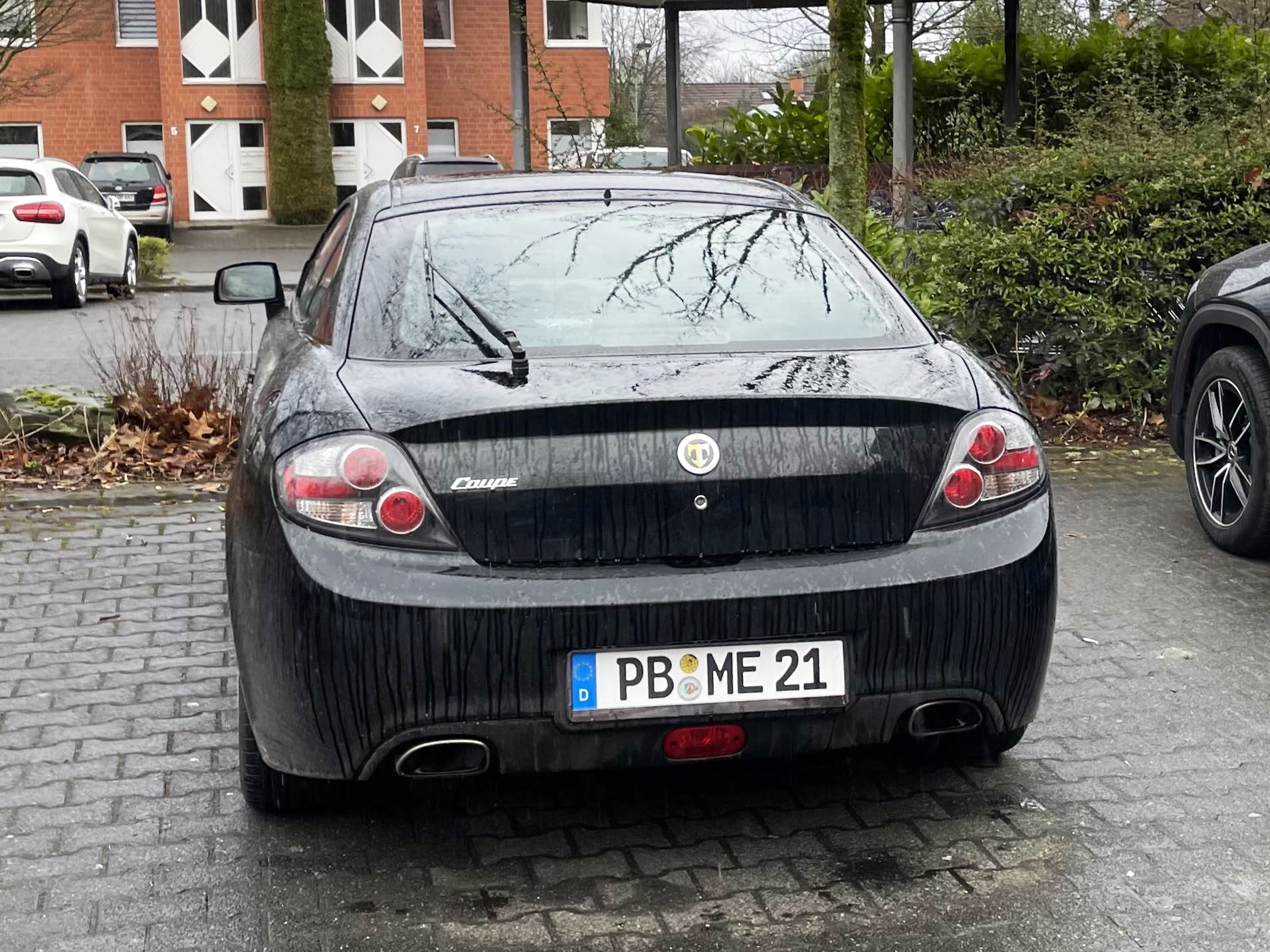 PB ME 21, Hyundai Coupé 