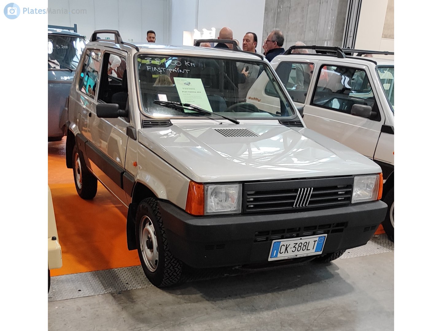 CK 388 LT, FIAT Panda 1st gen (141A/153A), facelift, 1986–2003