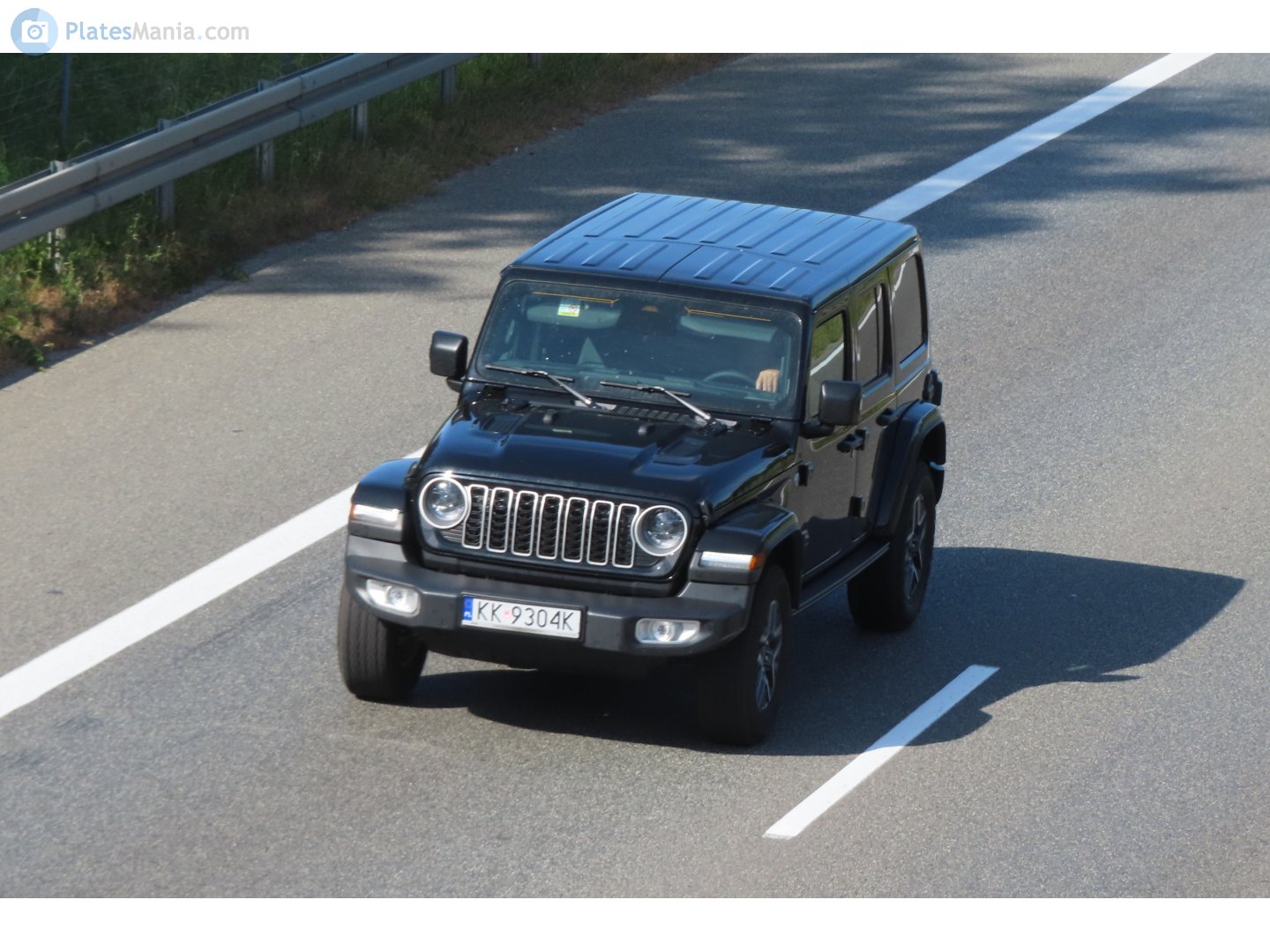 KK 9304K, Jeep Wrangler 