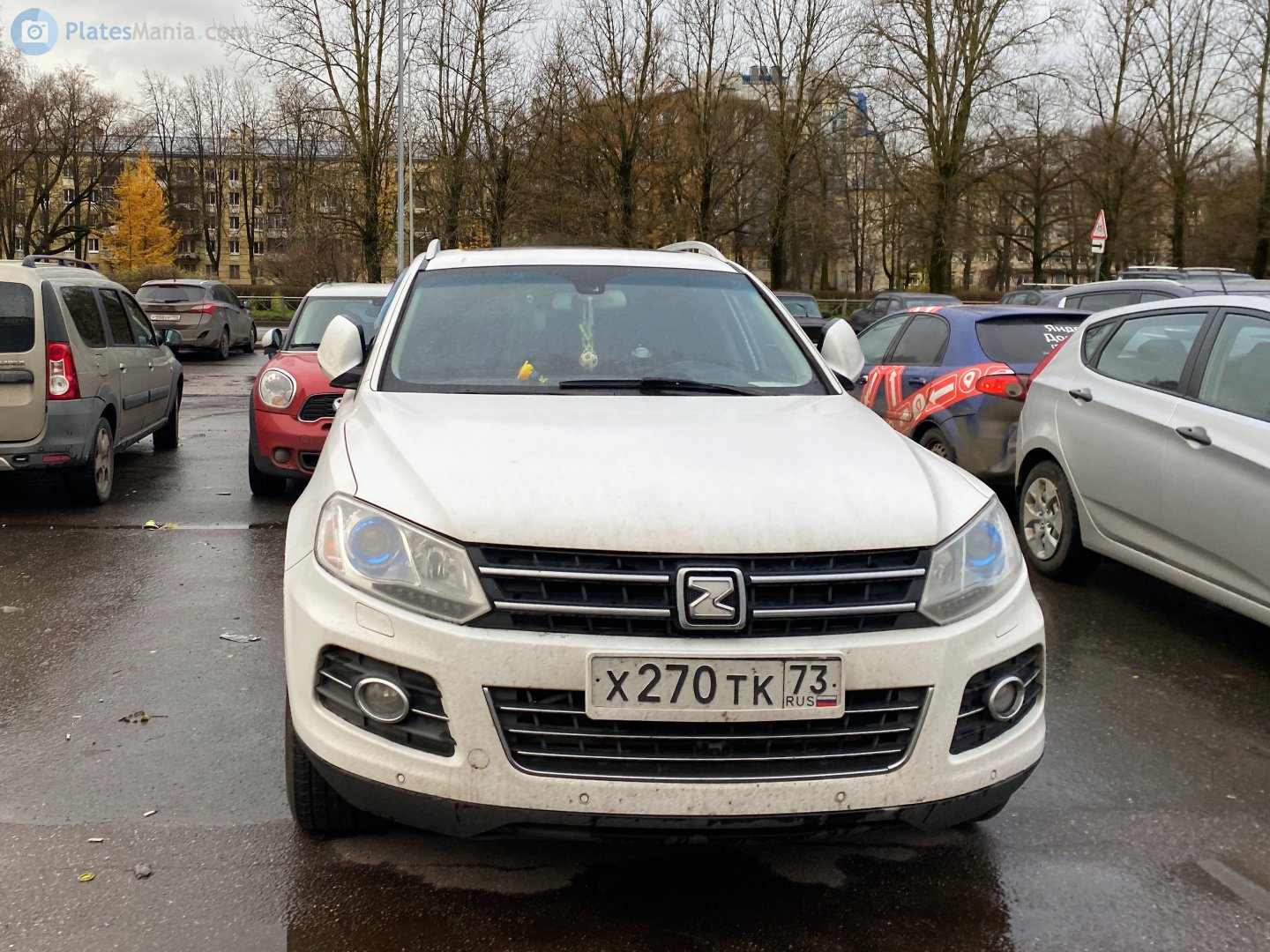х 270 тк 73, Zotye T600 