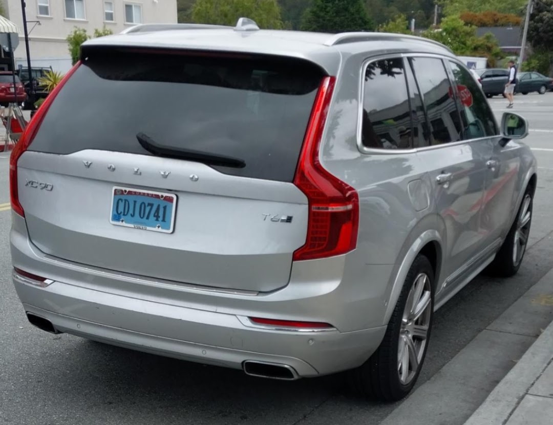 CDJ 0741, Volvo XC90 2nd gen (256), 2015–2024