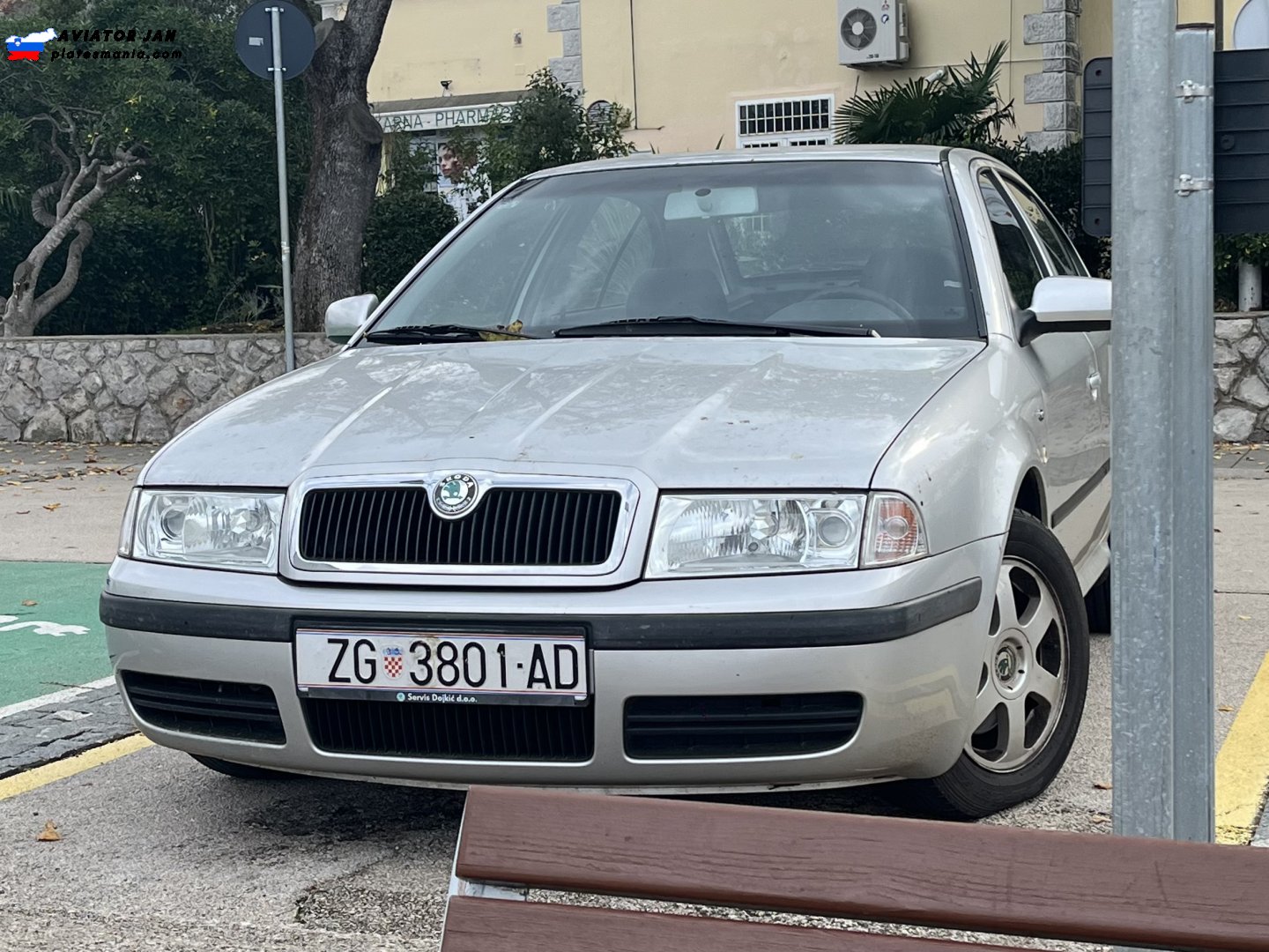 ZG 3801-AD, Skoda Octavia 1st gen Liftback (A4/1U2), 1996–2010