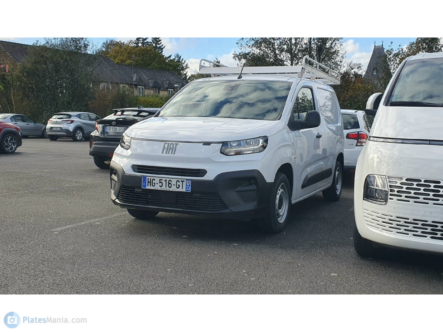 HG-516-GT, FIAT Doblò 3rd gen (360/361/510/511), 2022–