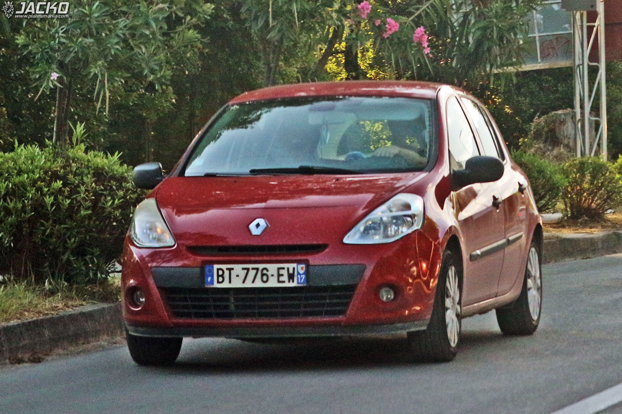 BT-776-EW, Renault Clio 3rd gen 5-door Hatch (B85), facelift, 2009–2014