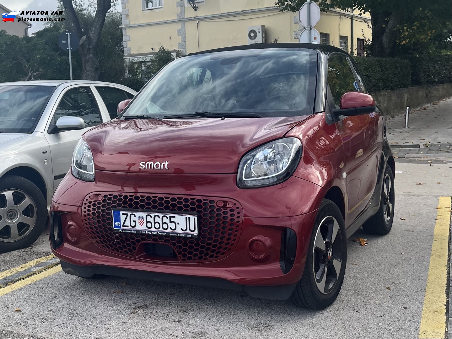 ZG 6665-JU, Smart ForTwo 3rd gen (C453), facelift, 2019–2024