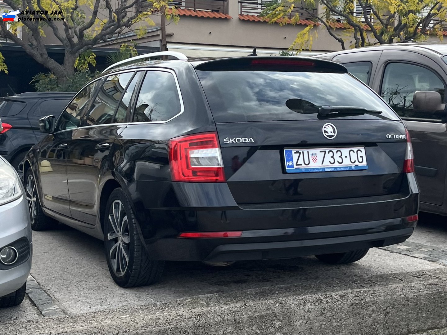 ŽU 733-CG, Skoda Octavia 3rd gen Combi (A7/5E5), facelift, 2017–2020 (–2023 for CN-market)