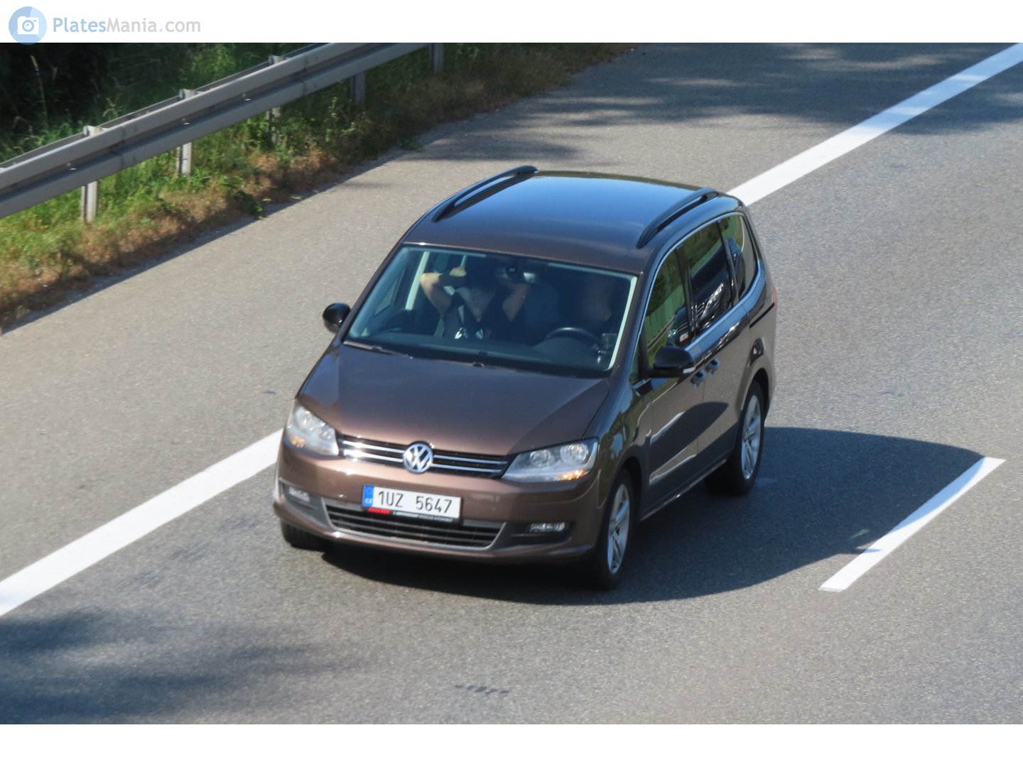 1UZ 5647, Volkswagen Sharan 