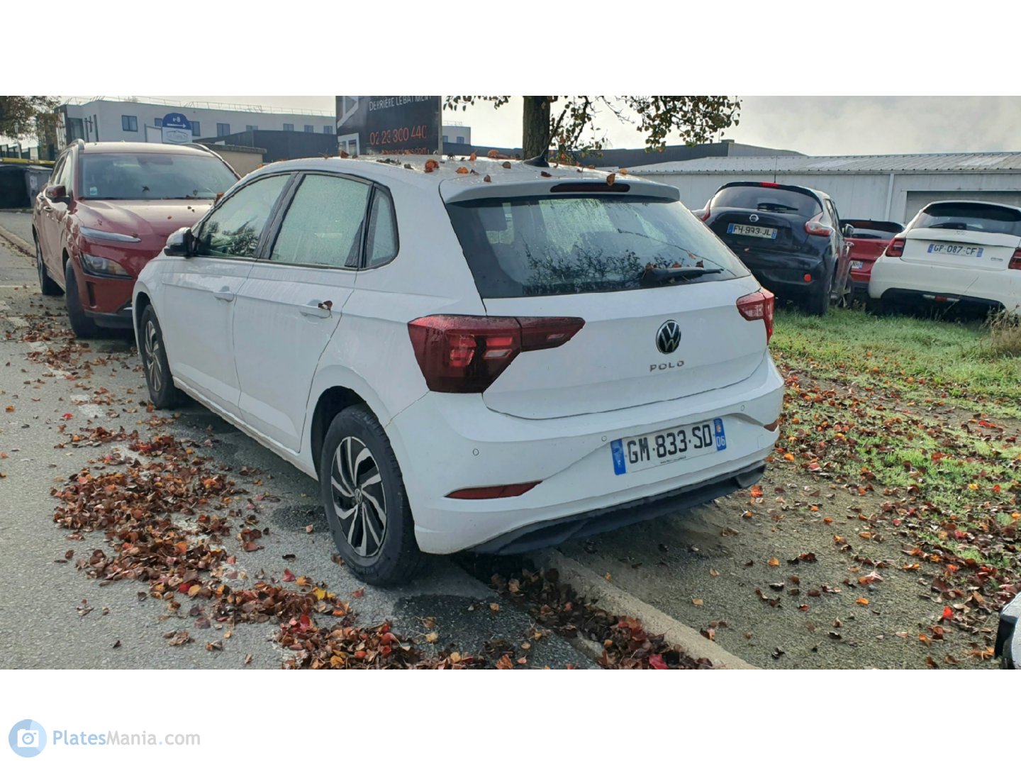 GM-833-SD, Volkswagen Polo 