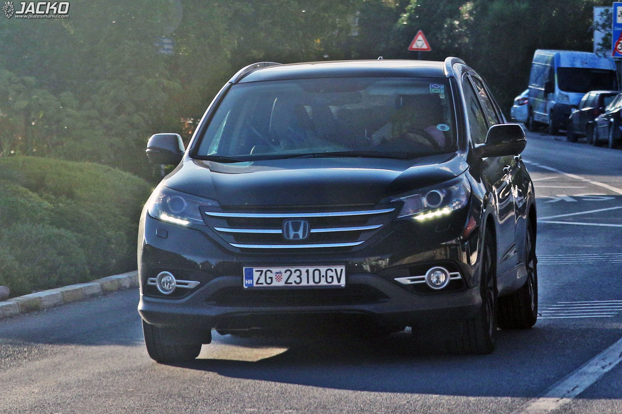 ZG 2310-GV, Honda CR-V 