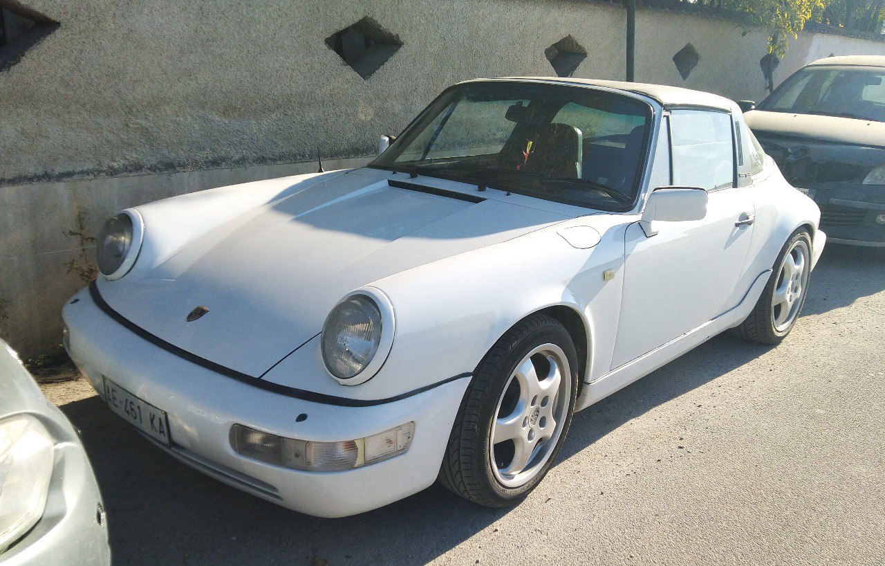 AE 461 KA, Porsche 911 3rd gen Targa (964), 1989–1994