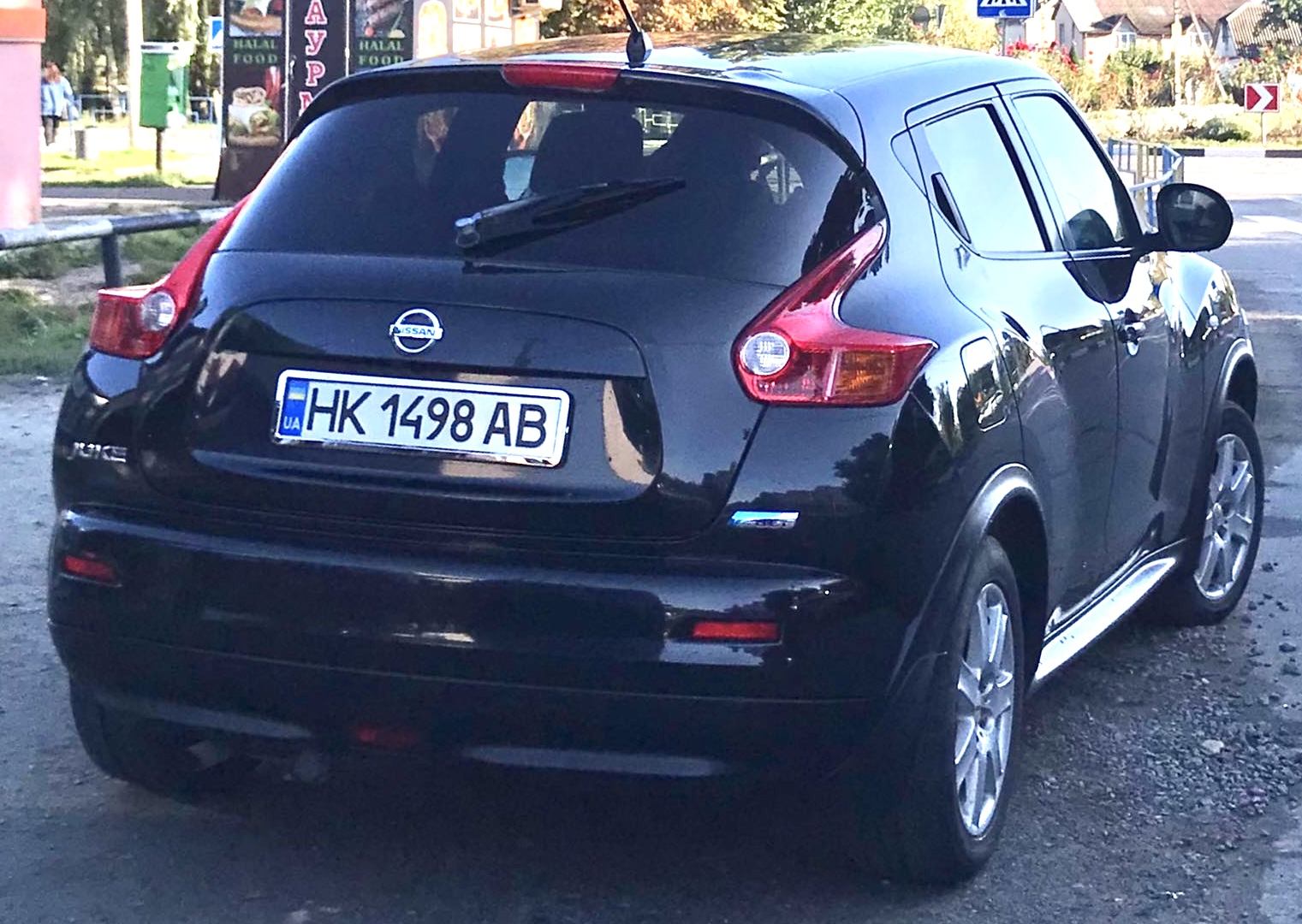 HK 1498 AB, Nissan Juke 