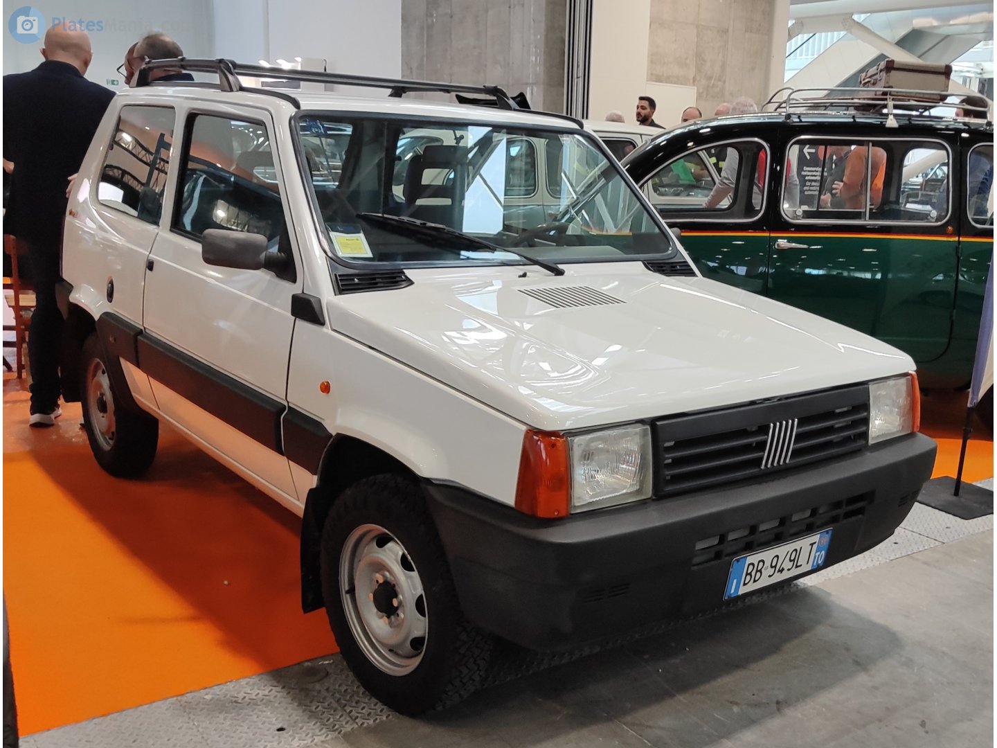 BB 949 LT, FIAT Panda 1st gen (141A/153A), facelift, 1986–2003