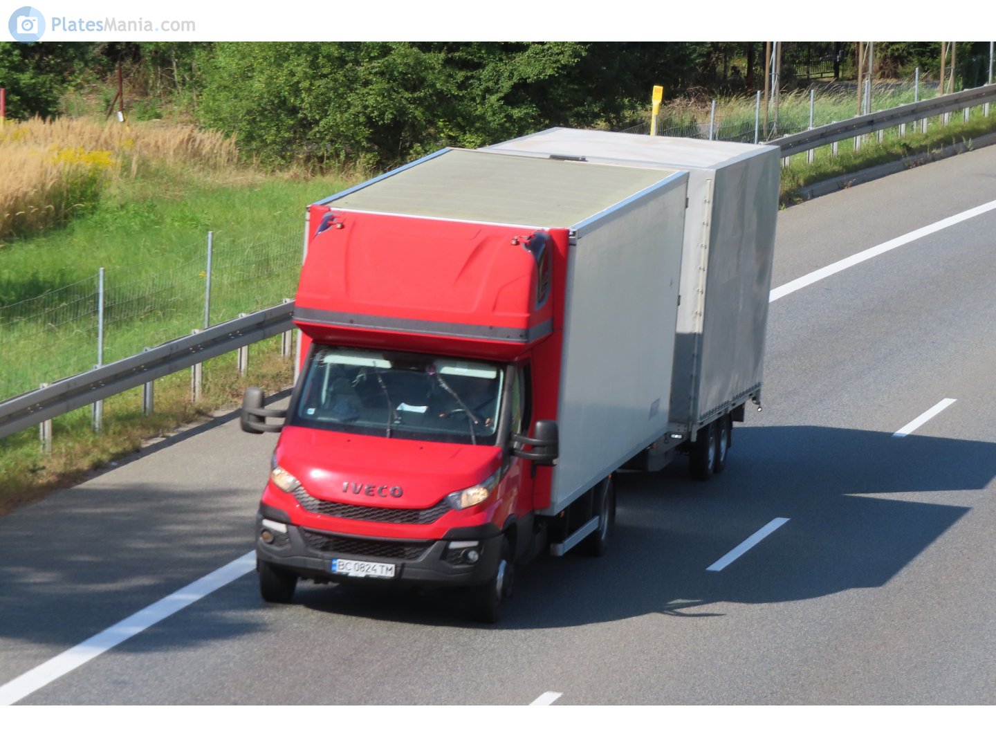 BC 0824 TM, Iveco Daily 5th gen Single Cab, 2014–