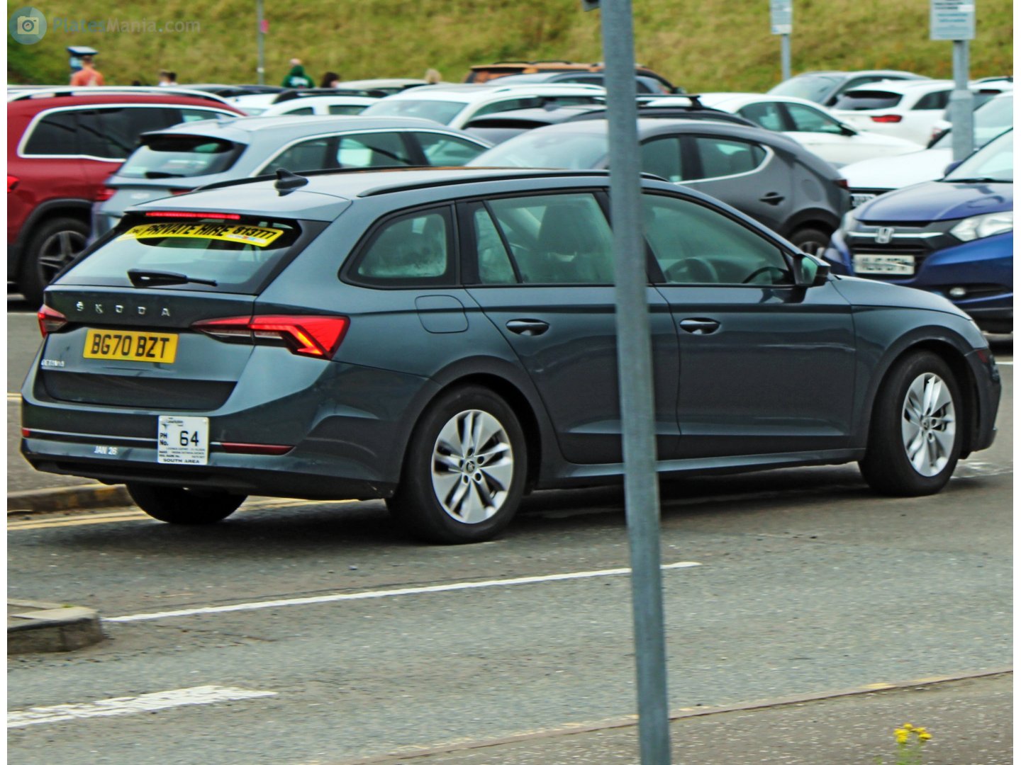 BG70BZT, Skoda Octavia 4th gen Combi (NX5), 2019–2024