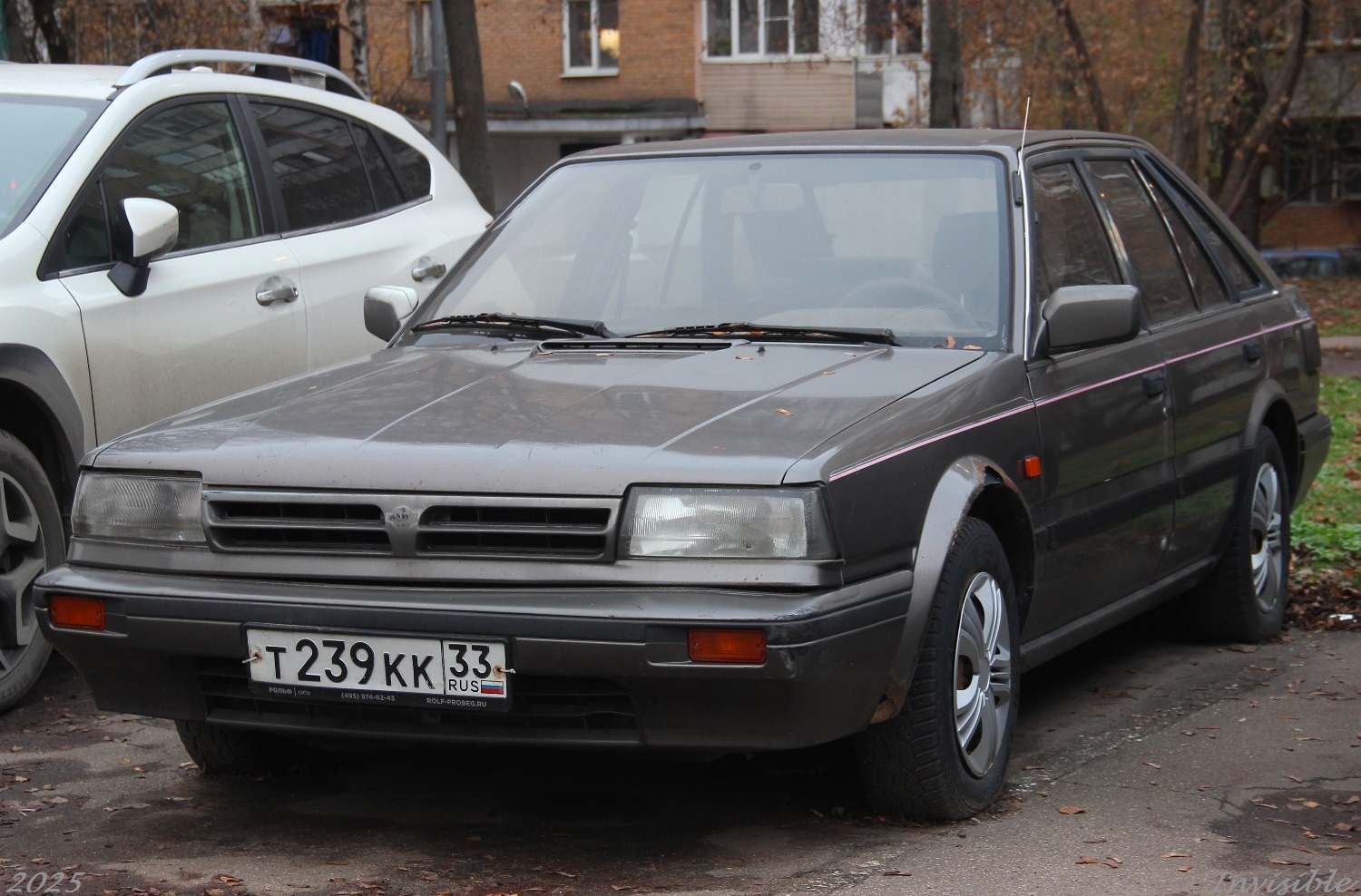 т 239 кк 33, Nissan Bluebird 7th gen Hatch (T12/T72; EU-market), 1985–1990
