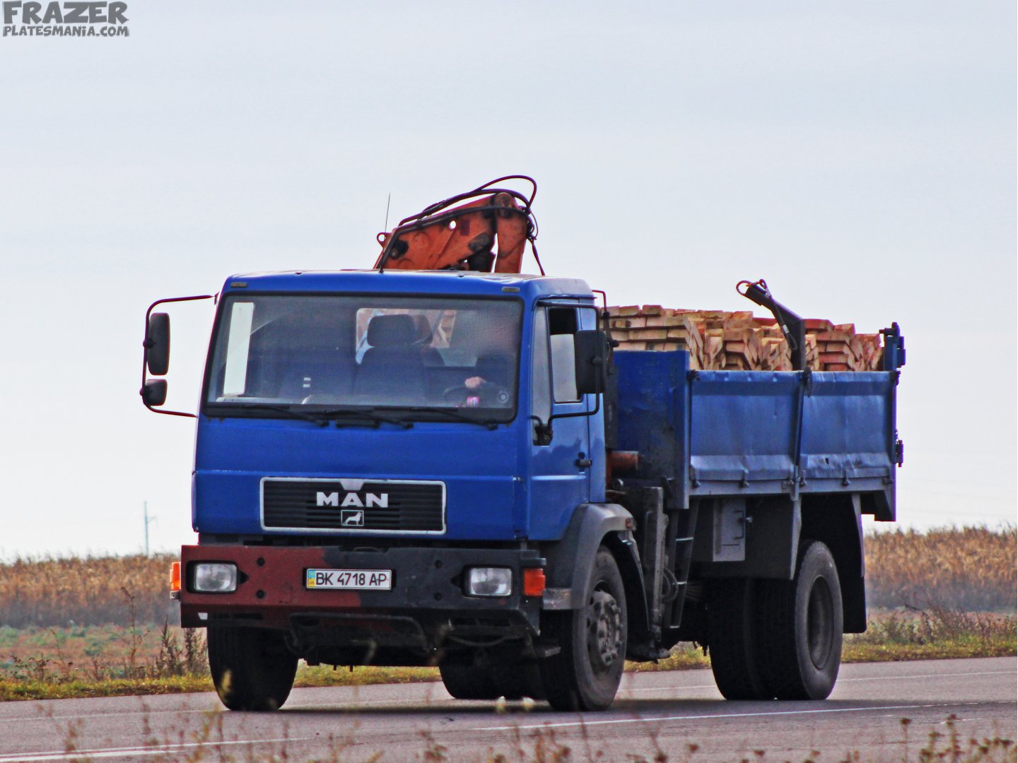 BK 4718 AP, MAN LE2000 