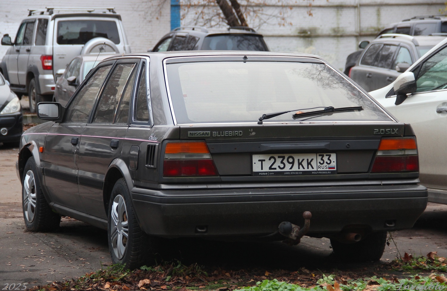 т 239 кк 33, Nissan Bluebird 7th gen Hatch (T12/T72; EU-market), 1985–1990