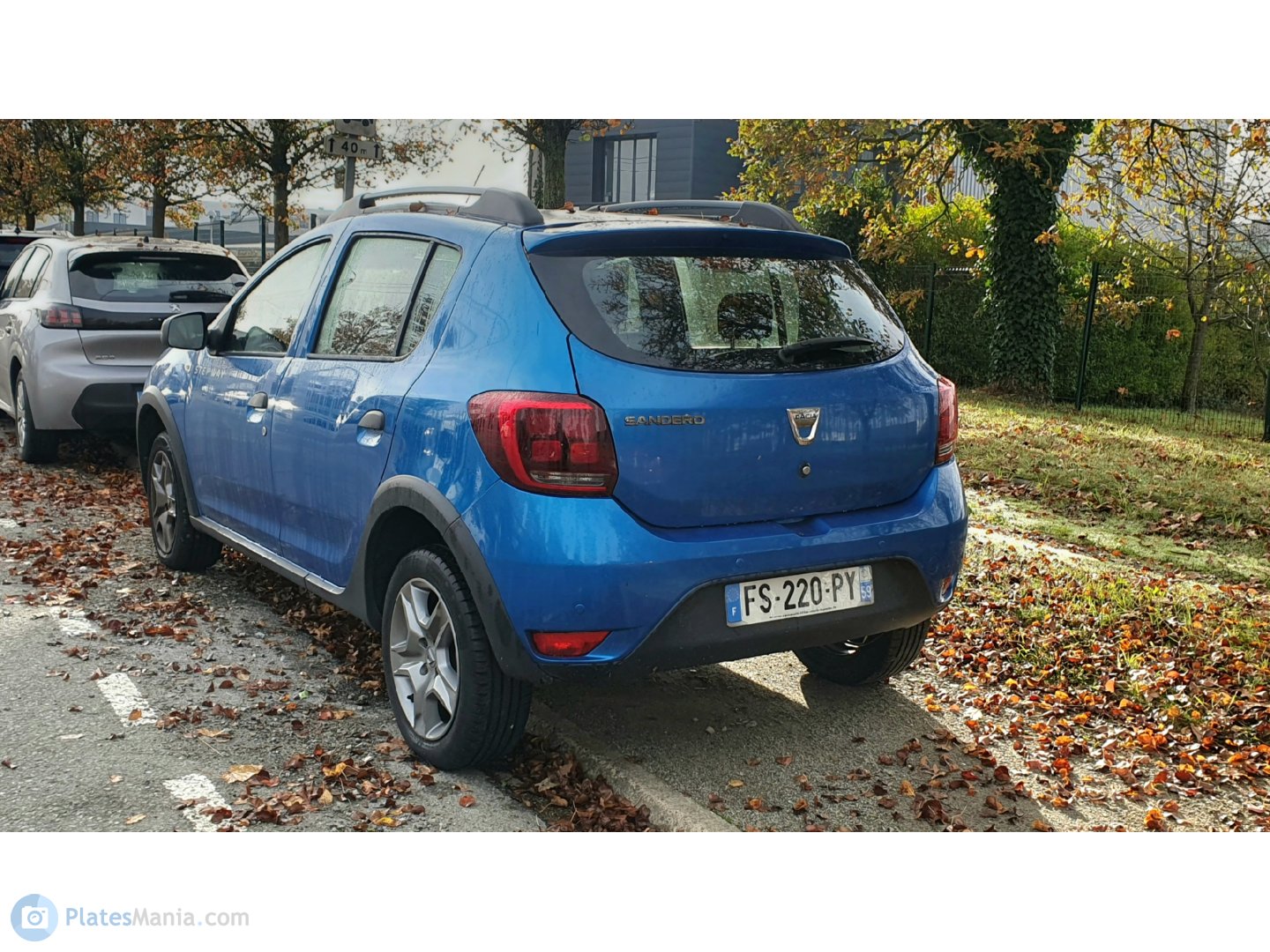 FS-220-PY, Dacia Sandero 