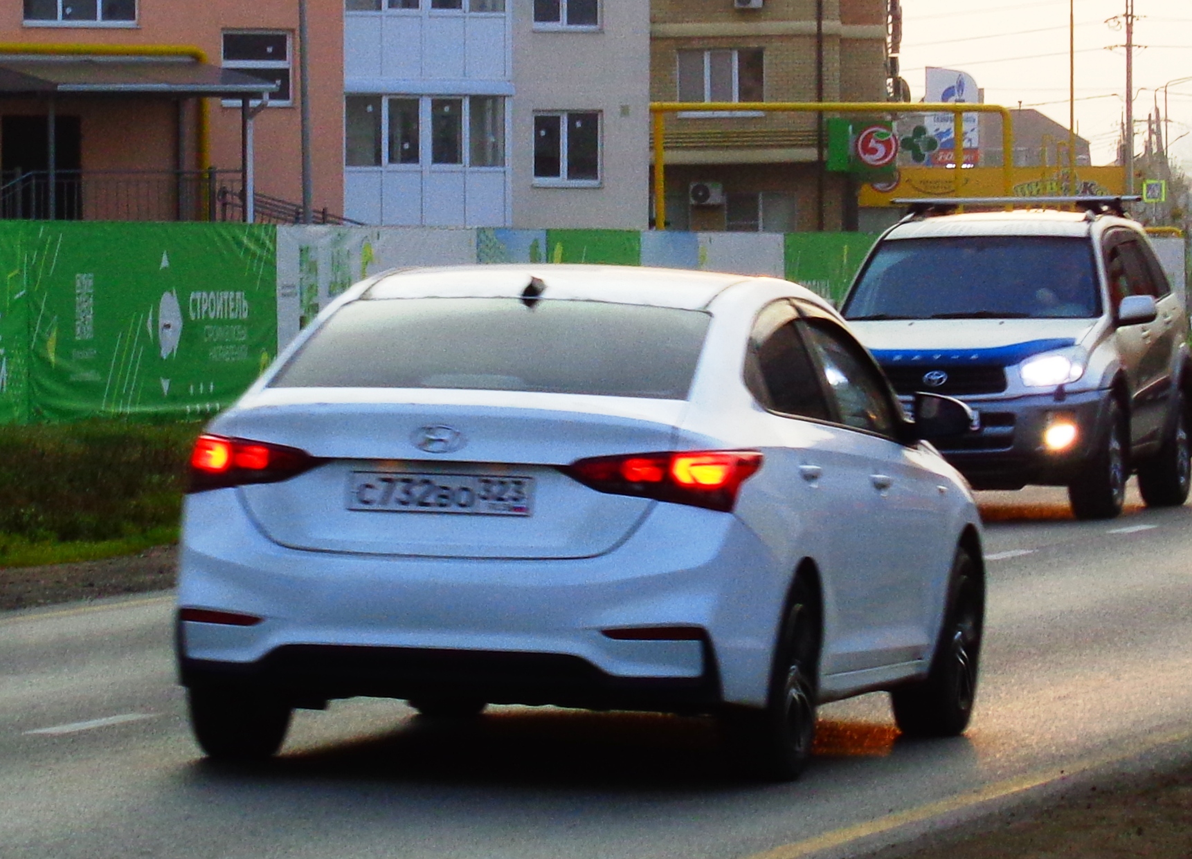 с 732 во 323, Hyundai Solaris 2nd gen (HCR), 2017–2020