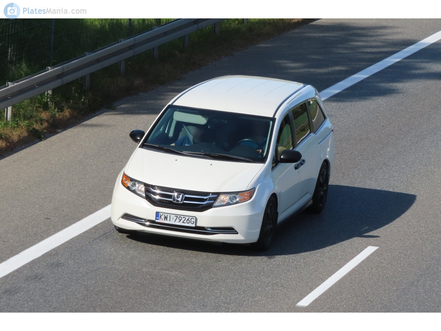 KWI 7926G, Honda Odyssey 