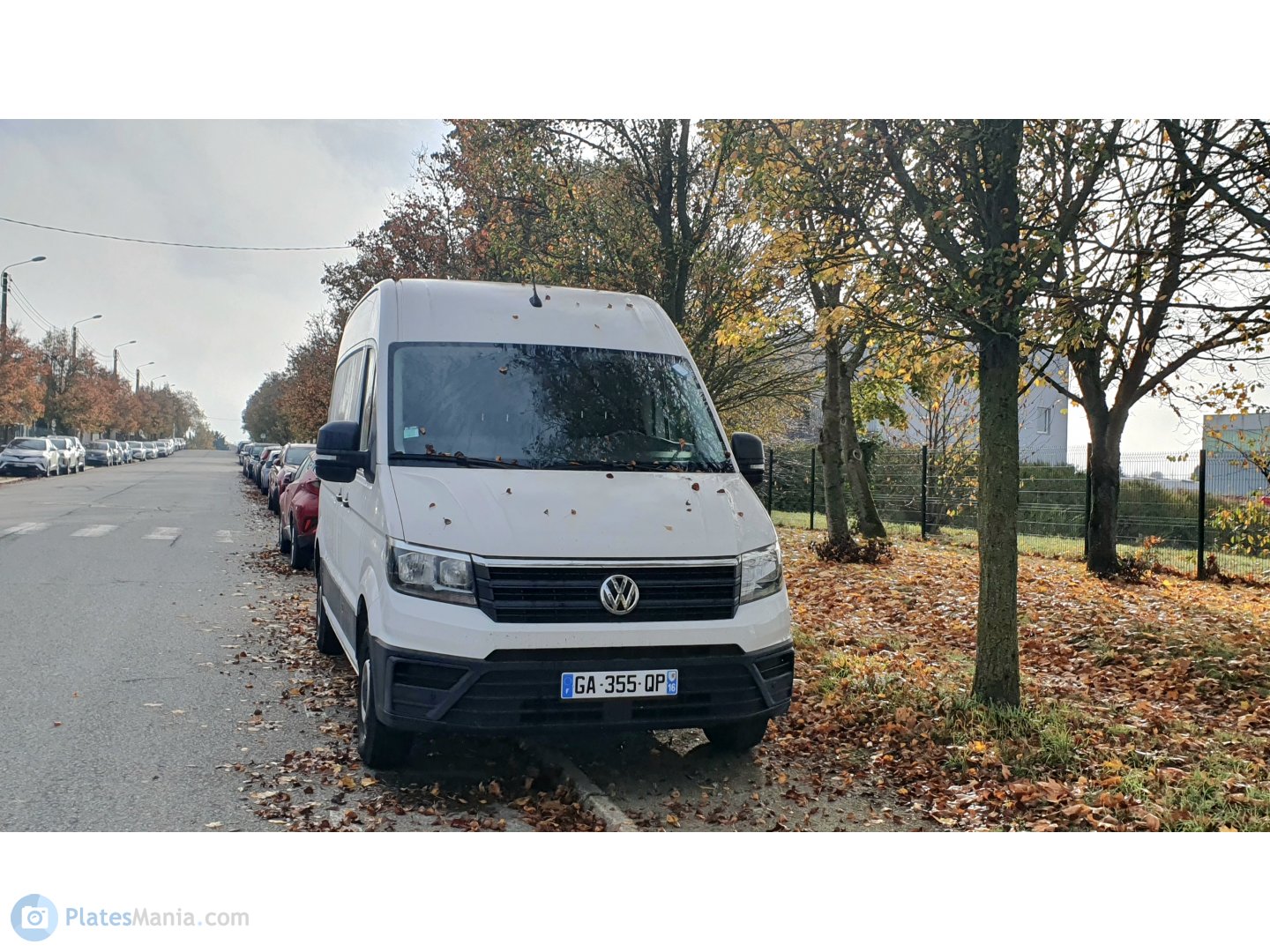 GA-355-QP, Volkswagen Crafter 