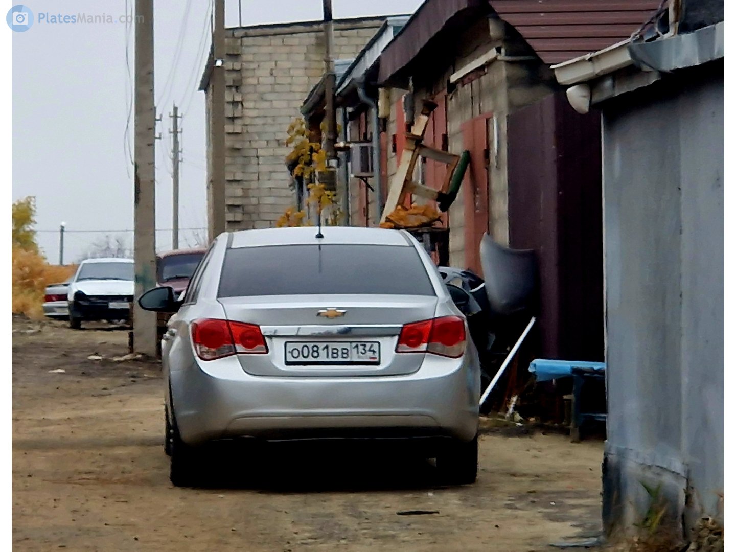 о 081 вв 134, Chevrolet Cruze 
