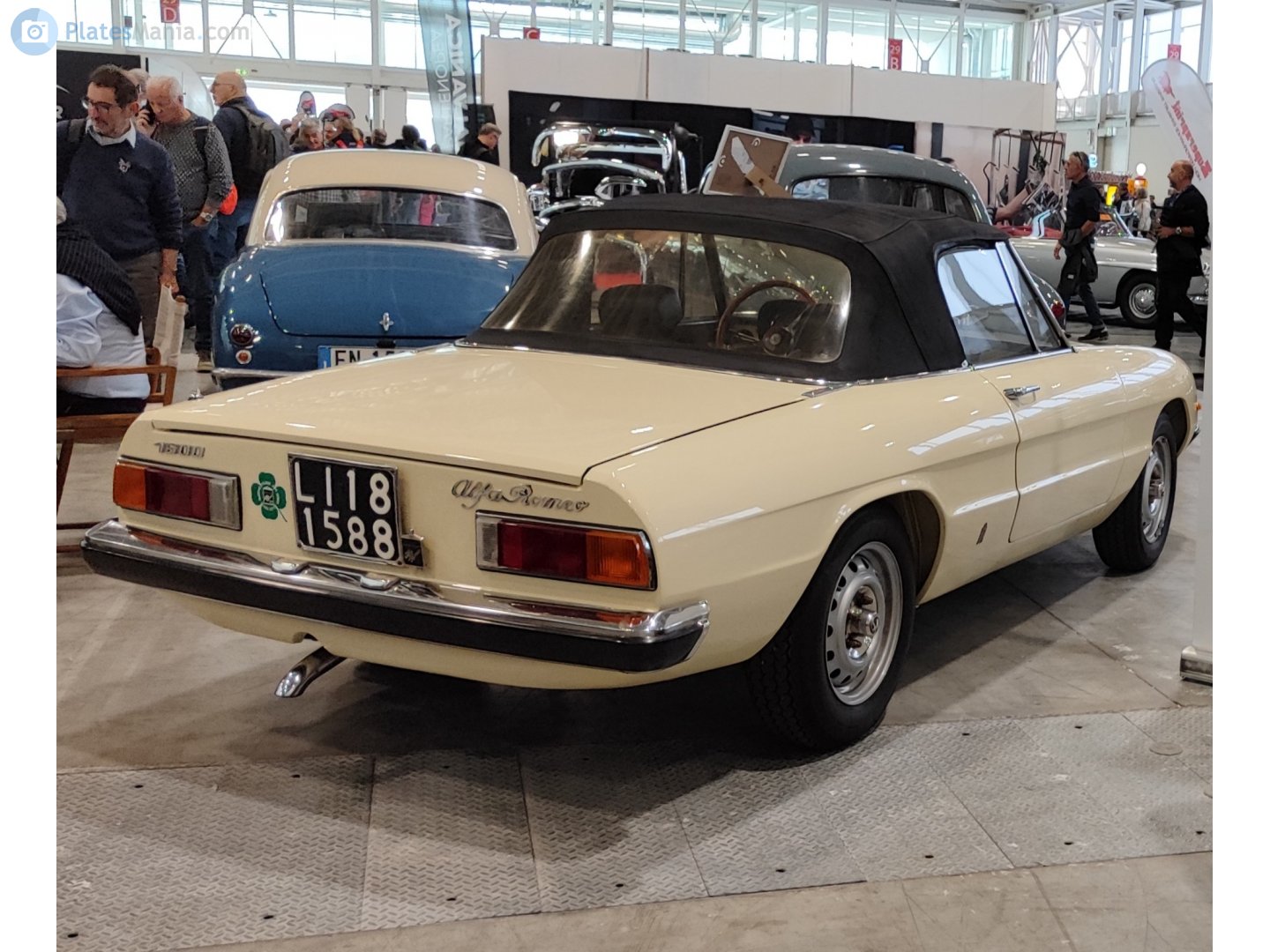 LI 181588, Alfa Romeo Spider 2nd gen, 1969–1982