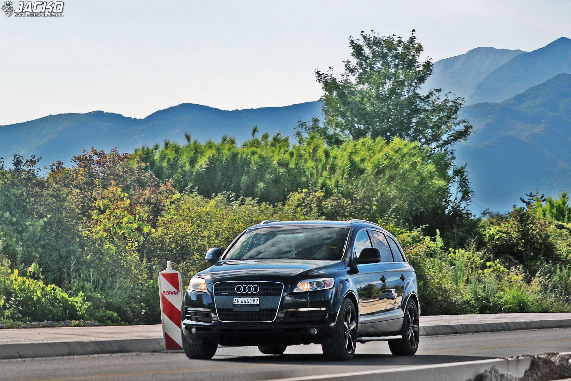 AG 444282, Audi Q7 1st gen (4LB), 2005–2009