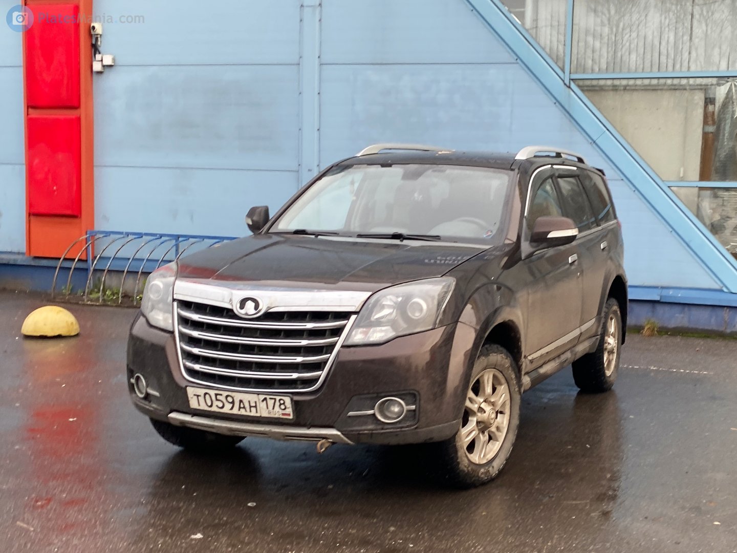 т 059 ан 178, Great Wall (GWM) Haval/Hover H 1st gen H3/H5, facelift, 2010–2016