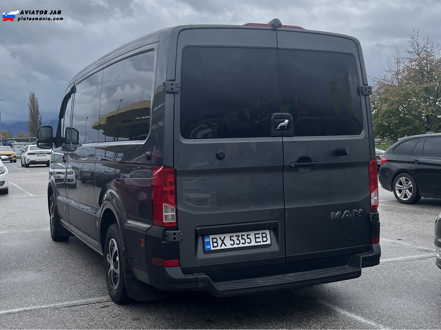 BX 5355 EB, MAN TGE 1st gen Van (UY), 2017–