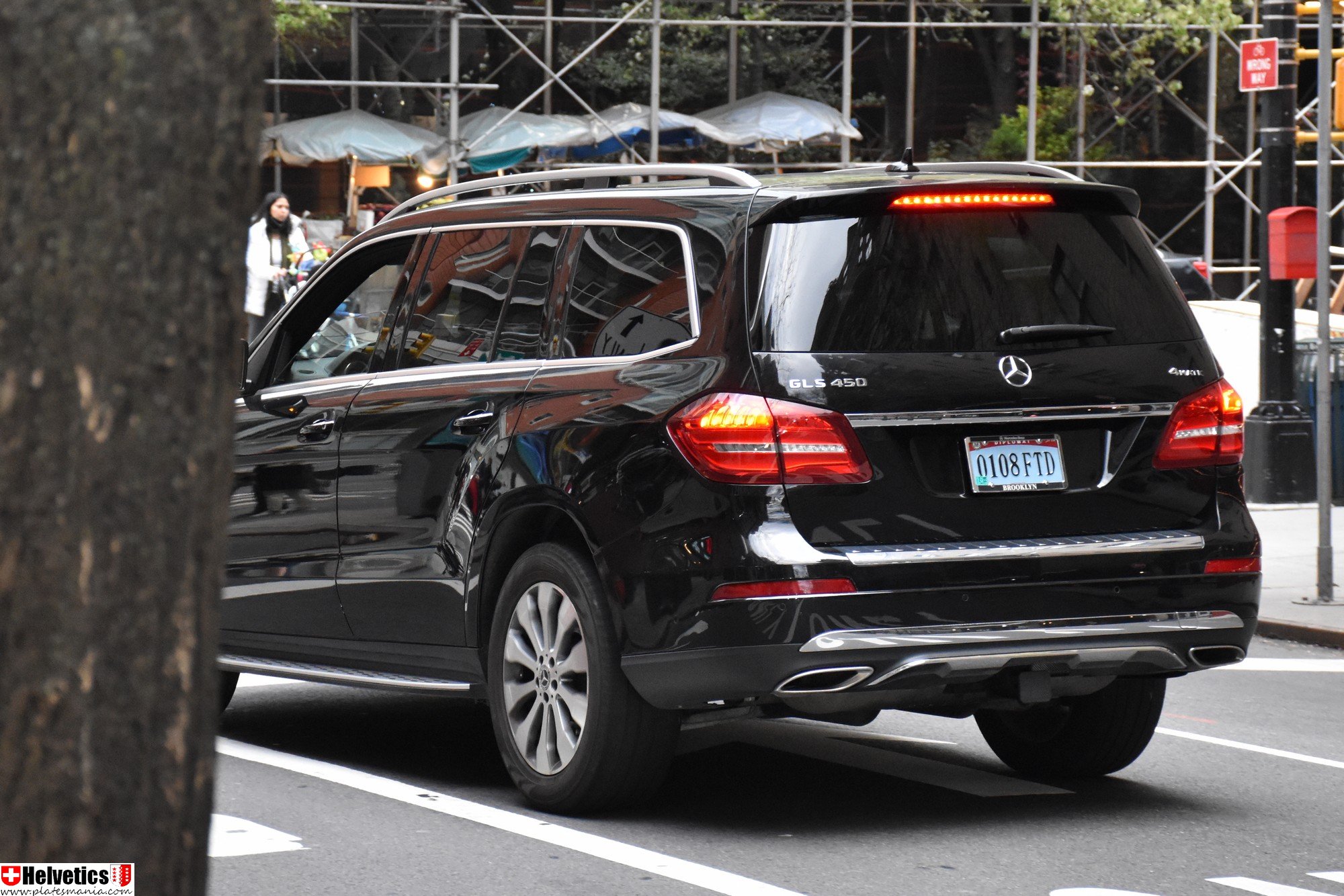 0108 FTD, Mercedes-Benz GLS-Klasse 1st gen (X166), 2016–2019