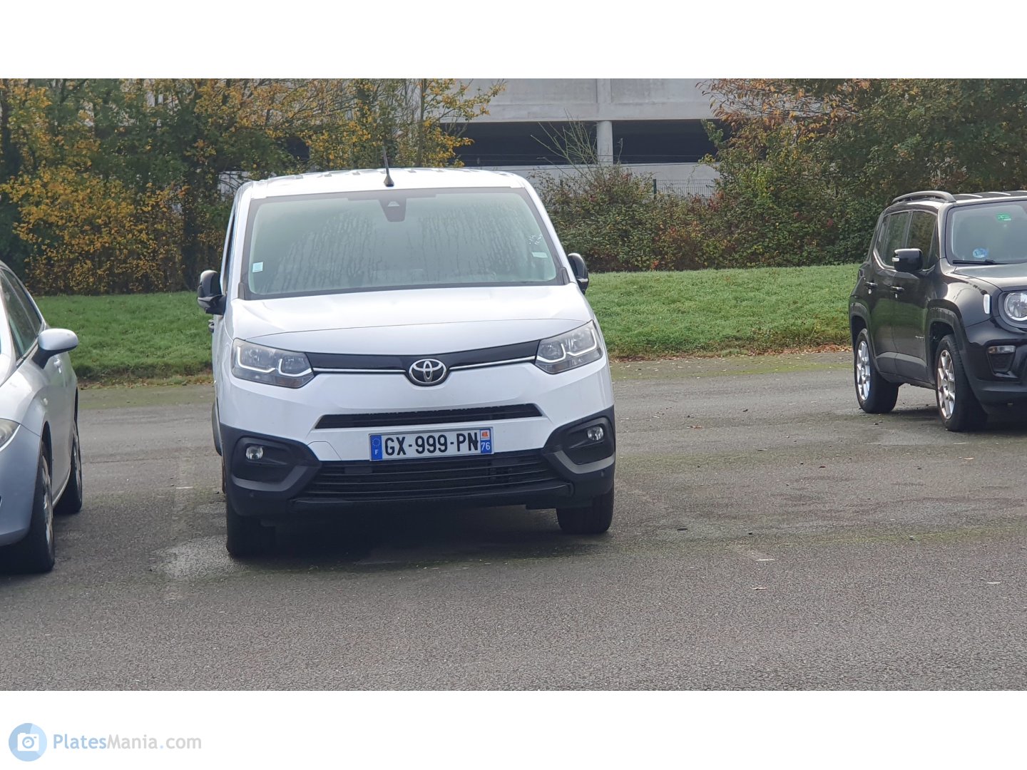 GX-999-PN, Toyota ProAce City 