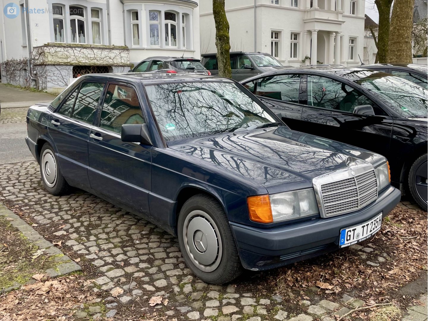 GT TT 235 H, Mercedes-Benz C-Klasse 190 Sedan (W201), 1982–1993