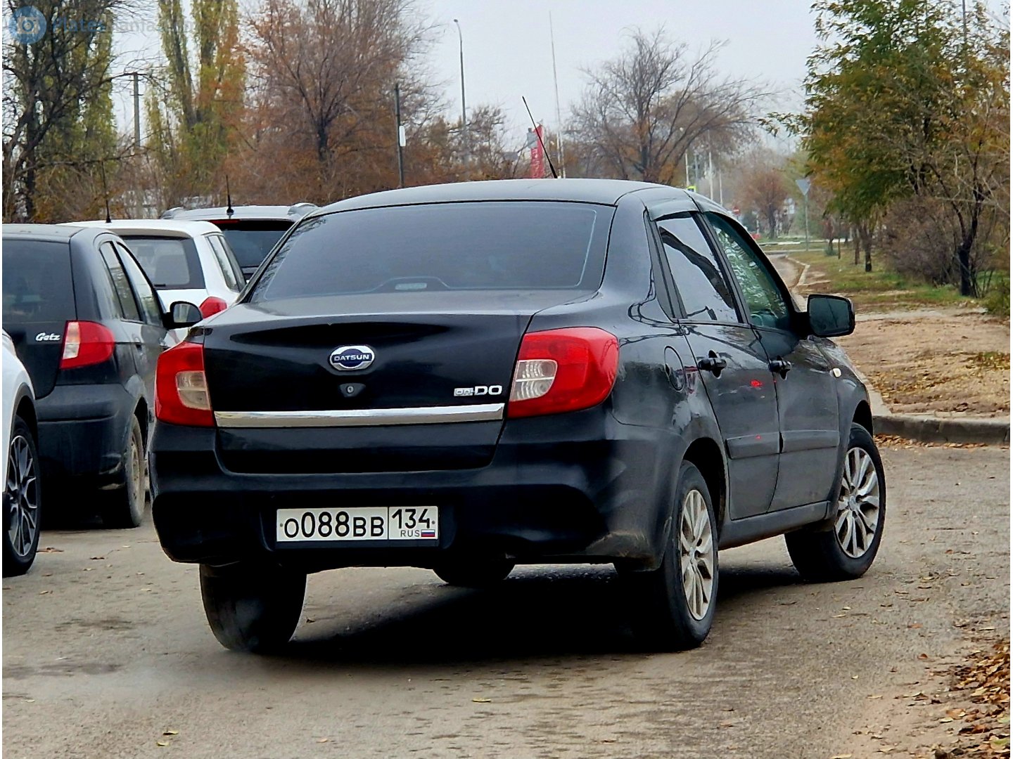 о 088 вв 134, Datsun on-DO 