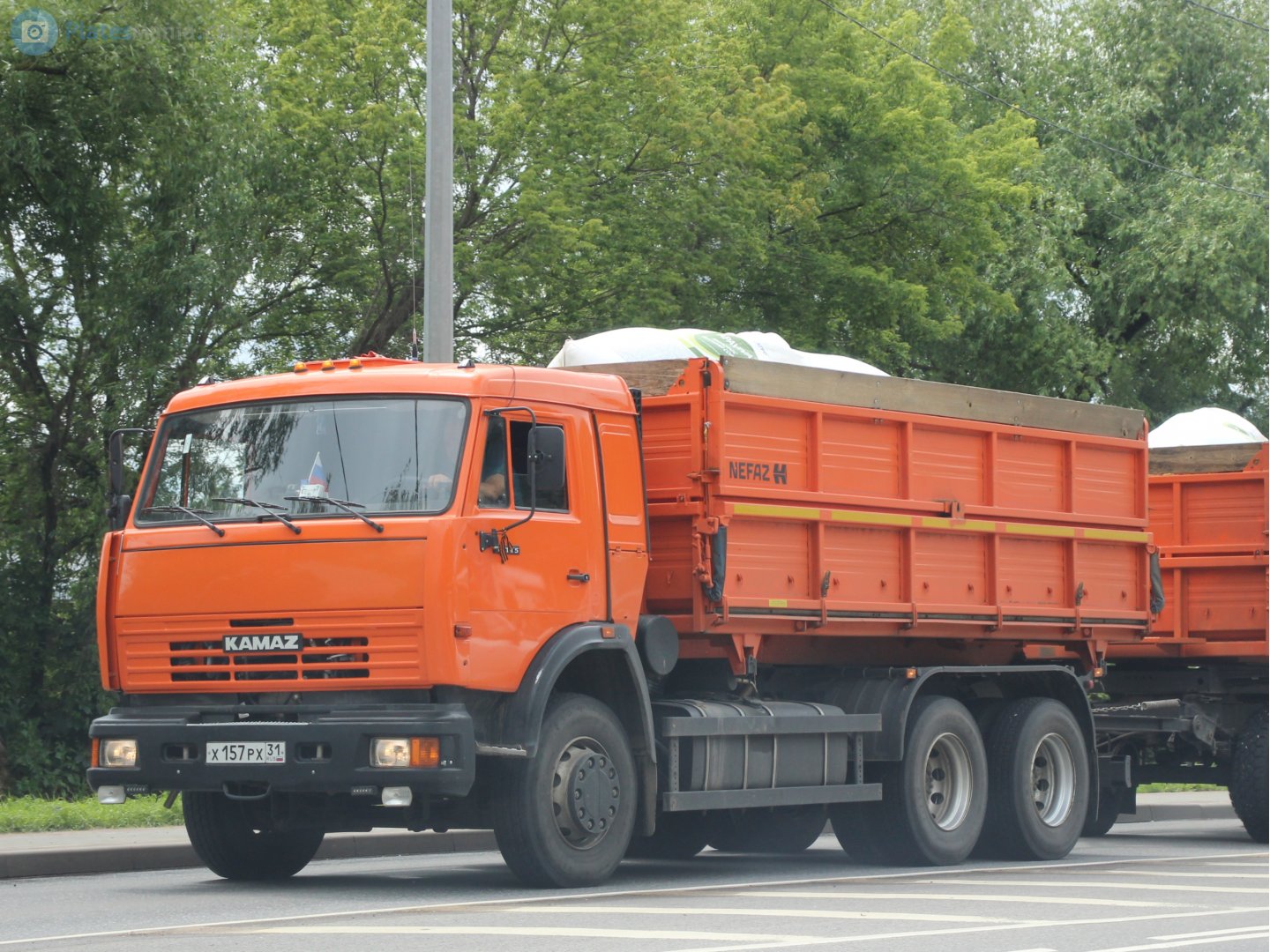 х 157 рх 31, KamAZ 6511 65115, 1999–