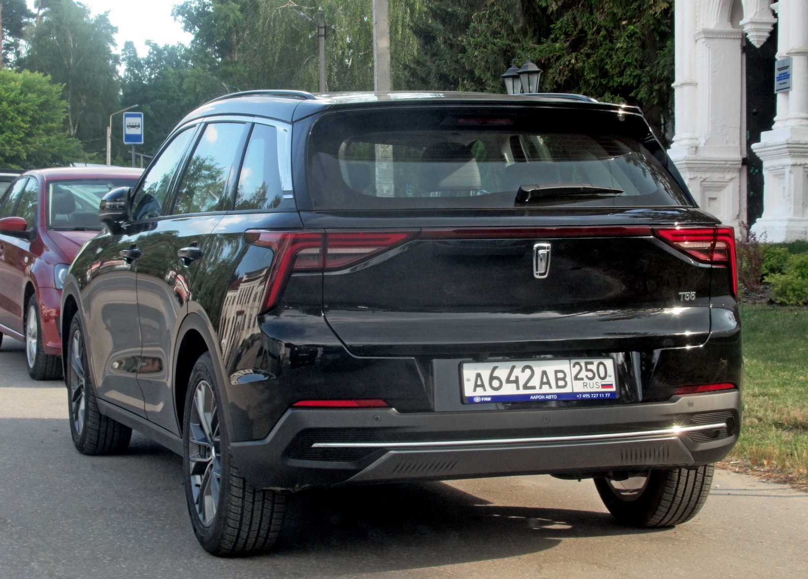 а 642 ав 250, Bestune (Besturn) T55 