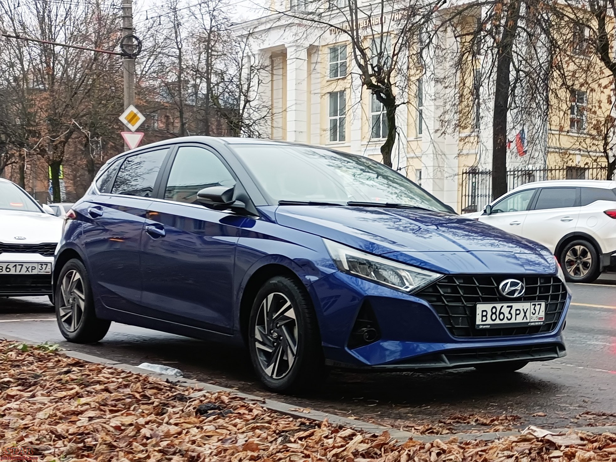 в 863 рх 37, Hyundai i20 3rd gen (BC3/BI3), 2020–