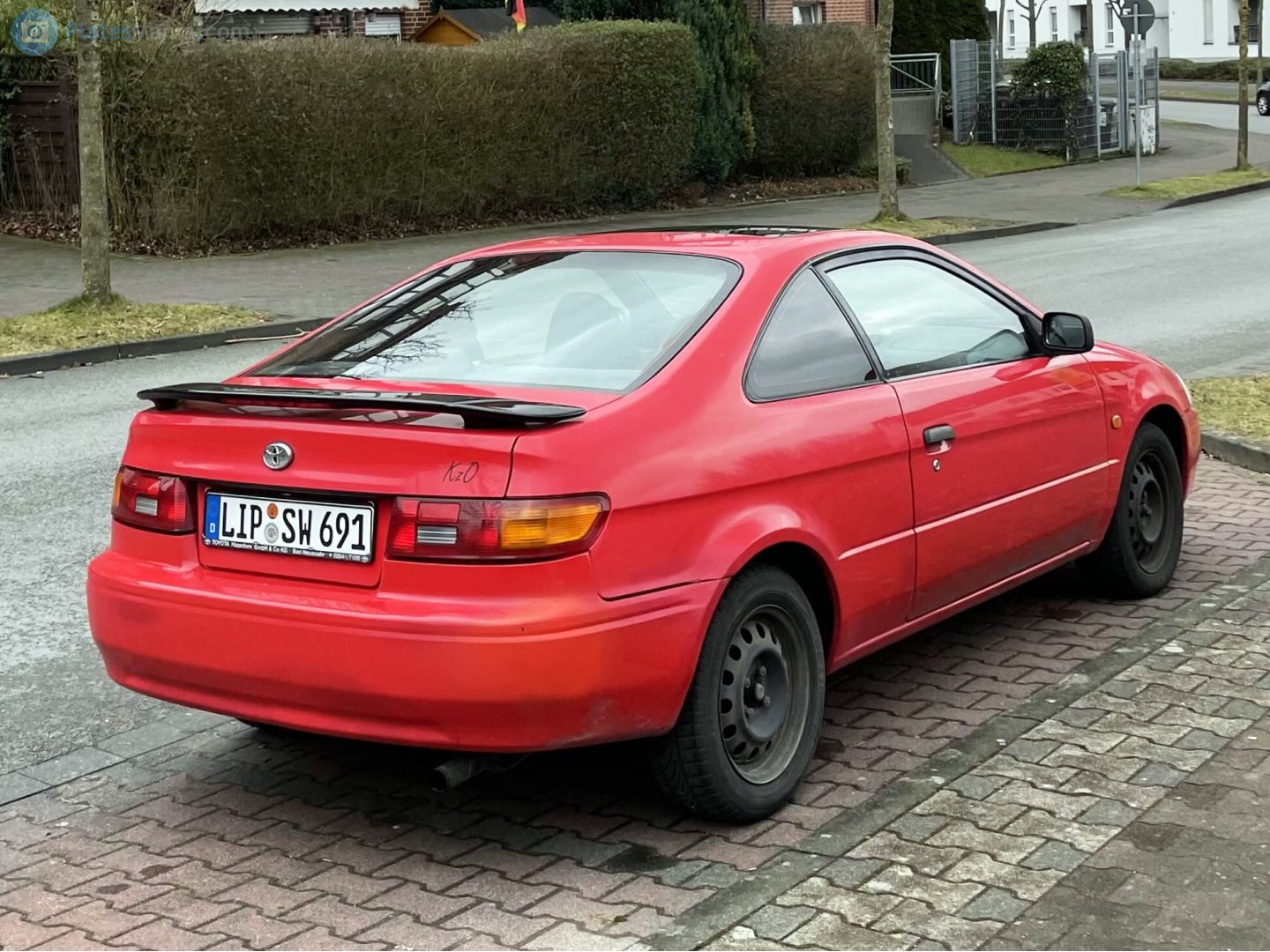 LIP SW 691, Toyota Paseo 2nd gen Coupé (EL54), 1995–1999