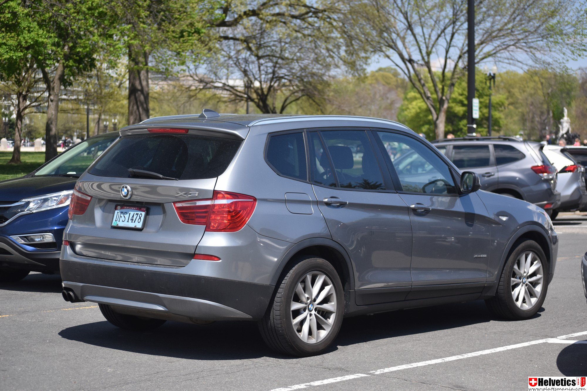 DFS 1478, BMW X3 2nd gen (F25), 2010–2014