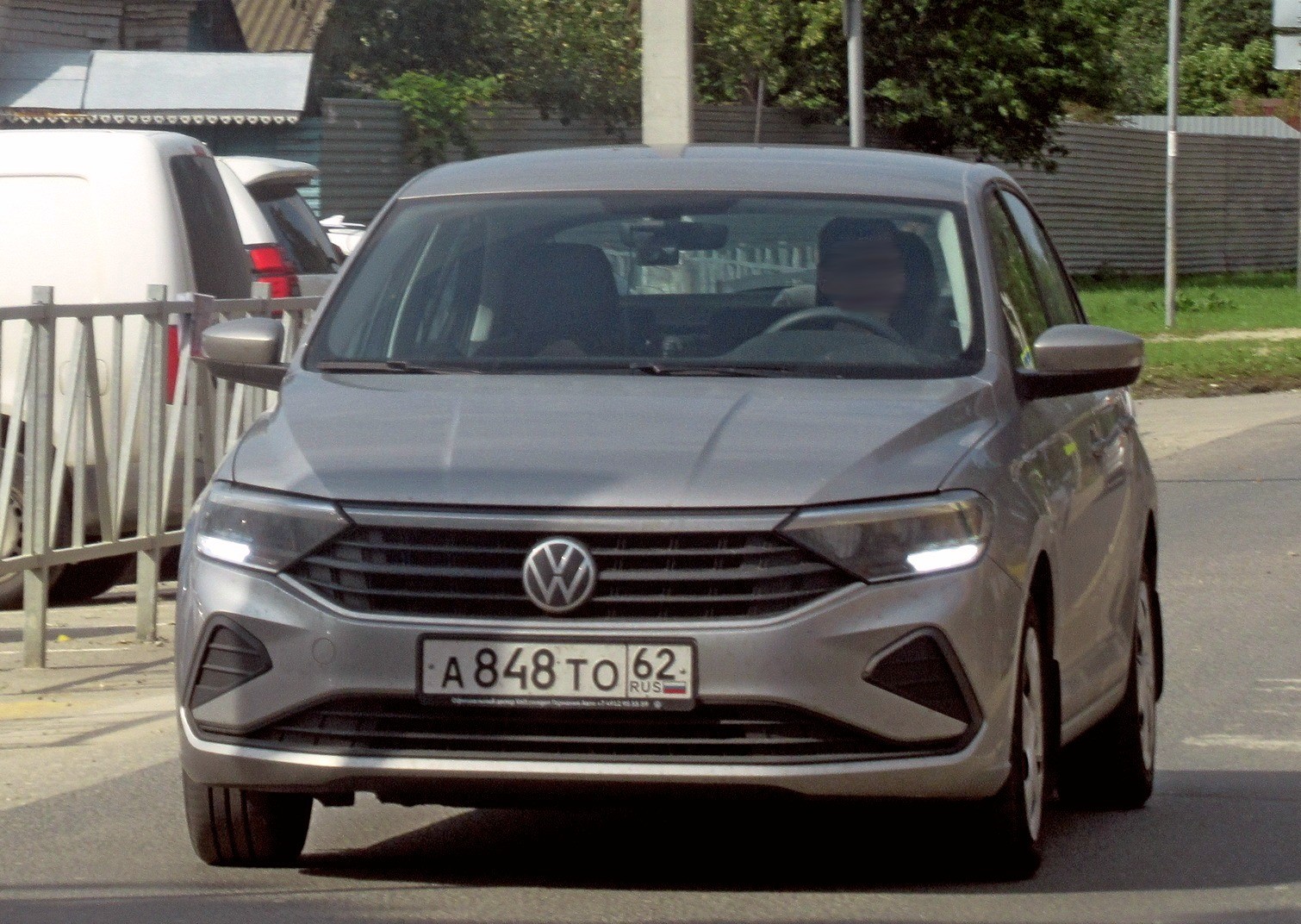 а 848 то 62, Volkswagen Polo 6th gen Liftback (CK; CIS-market), 2020–2022