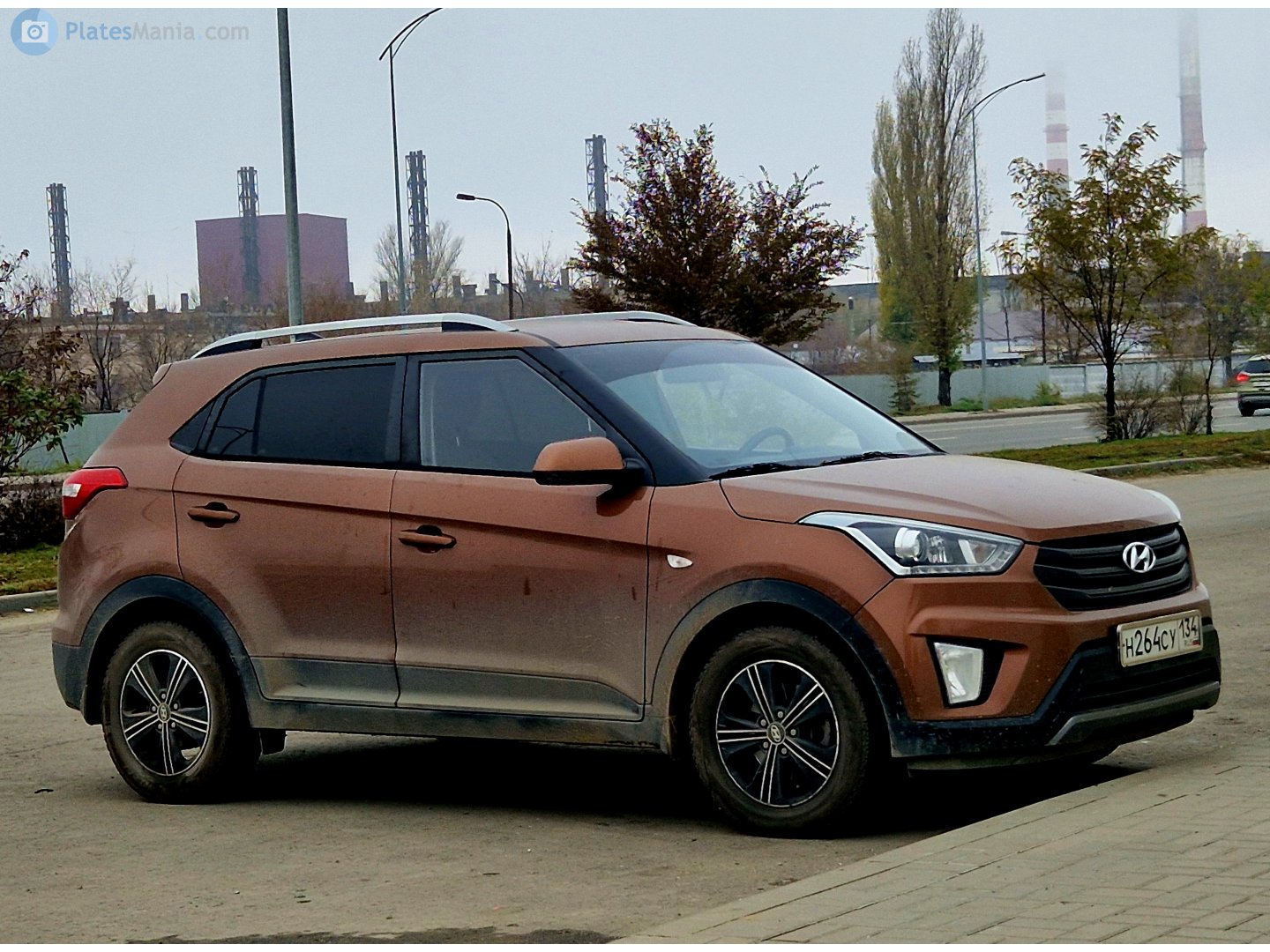 н 264 су 134, Hyundai Creta 