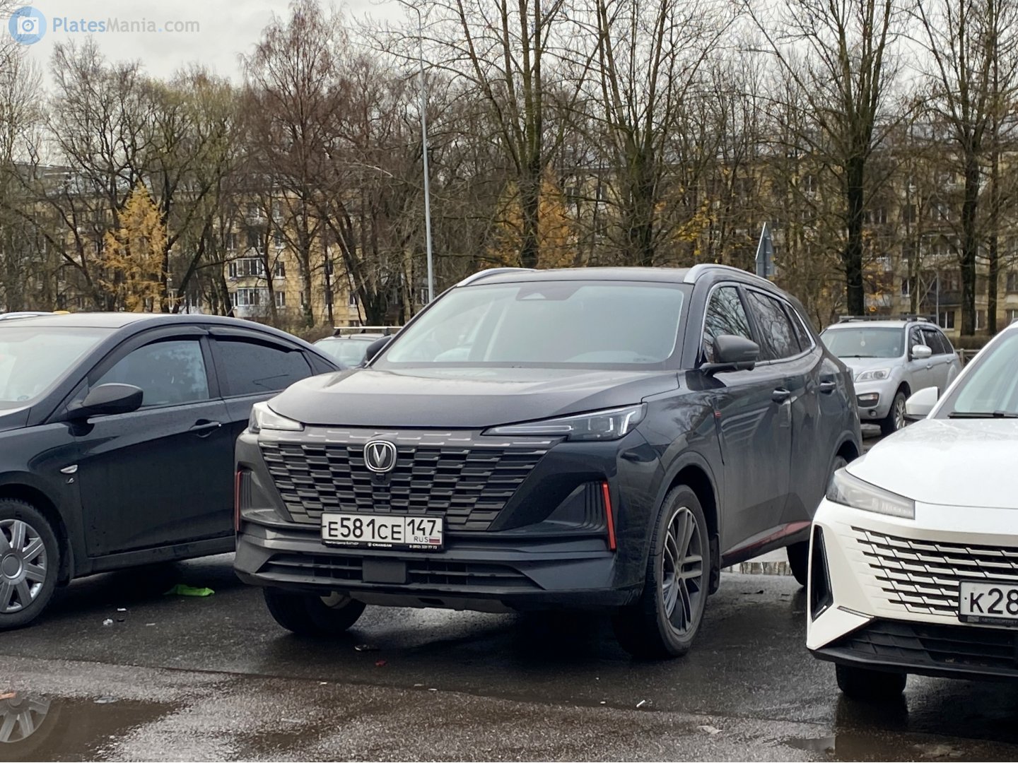 е 581 се 147, Changan (Chana) UNI-S 