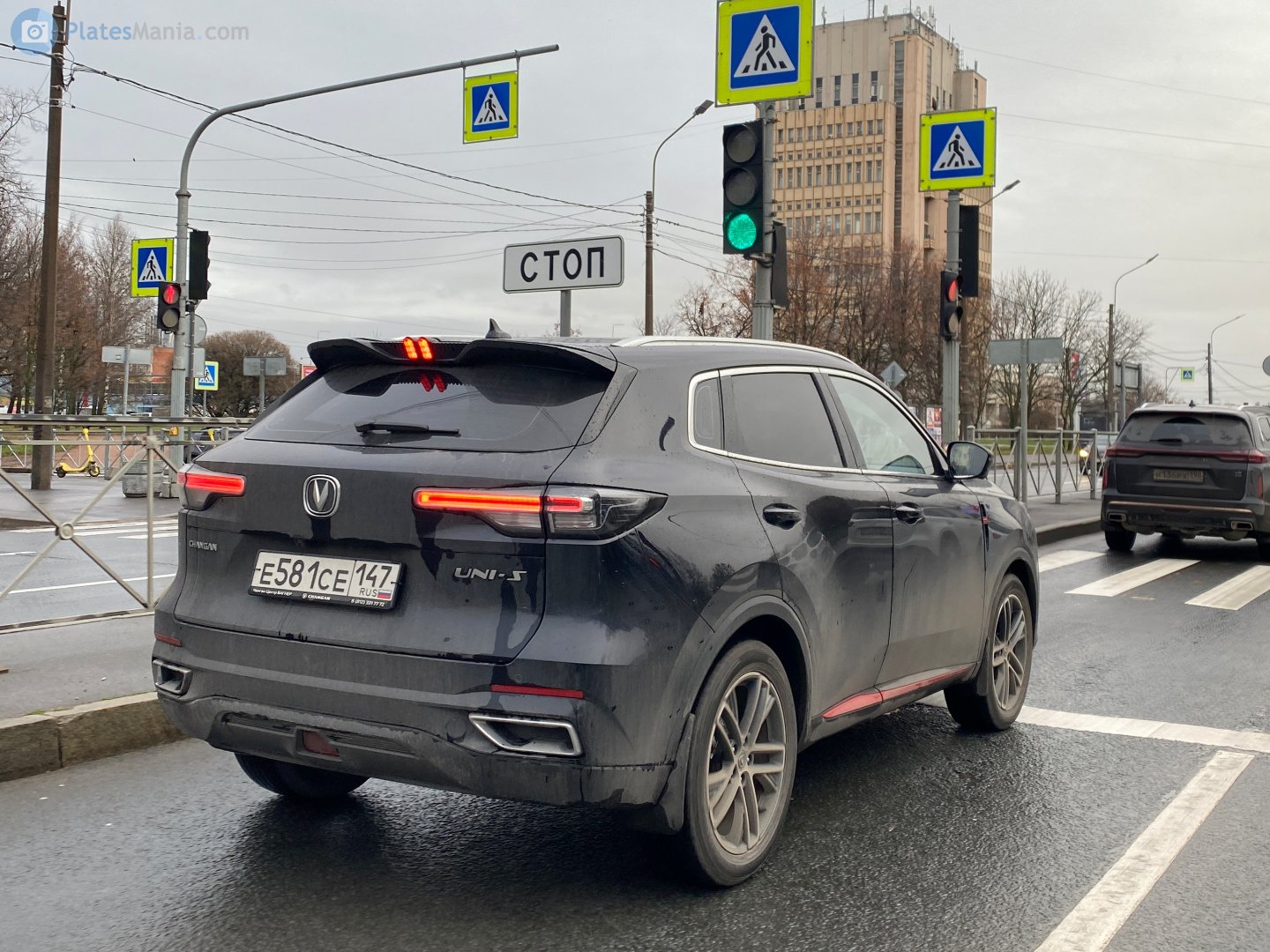 е 581 се 147, Changan (Chana) UNI-S 